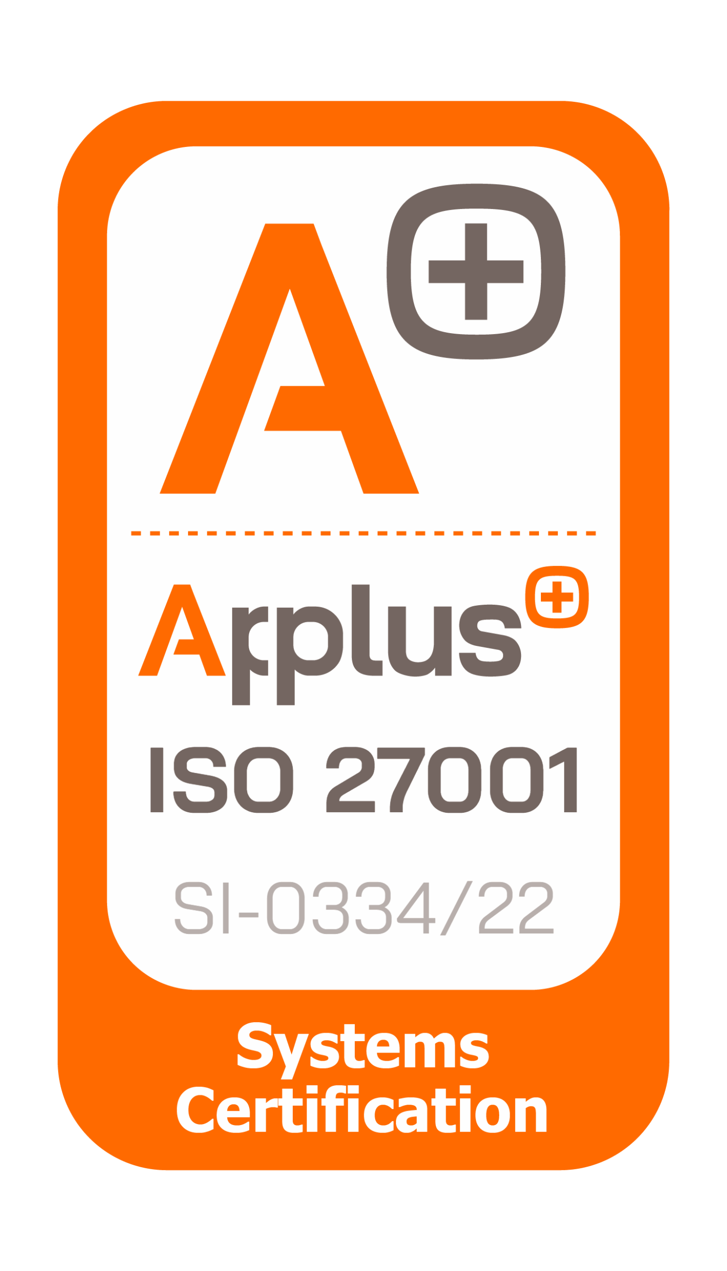 Certificado ISO 27001