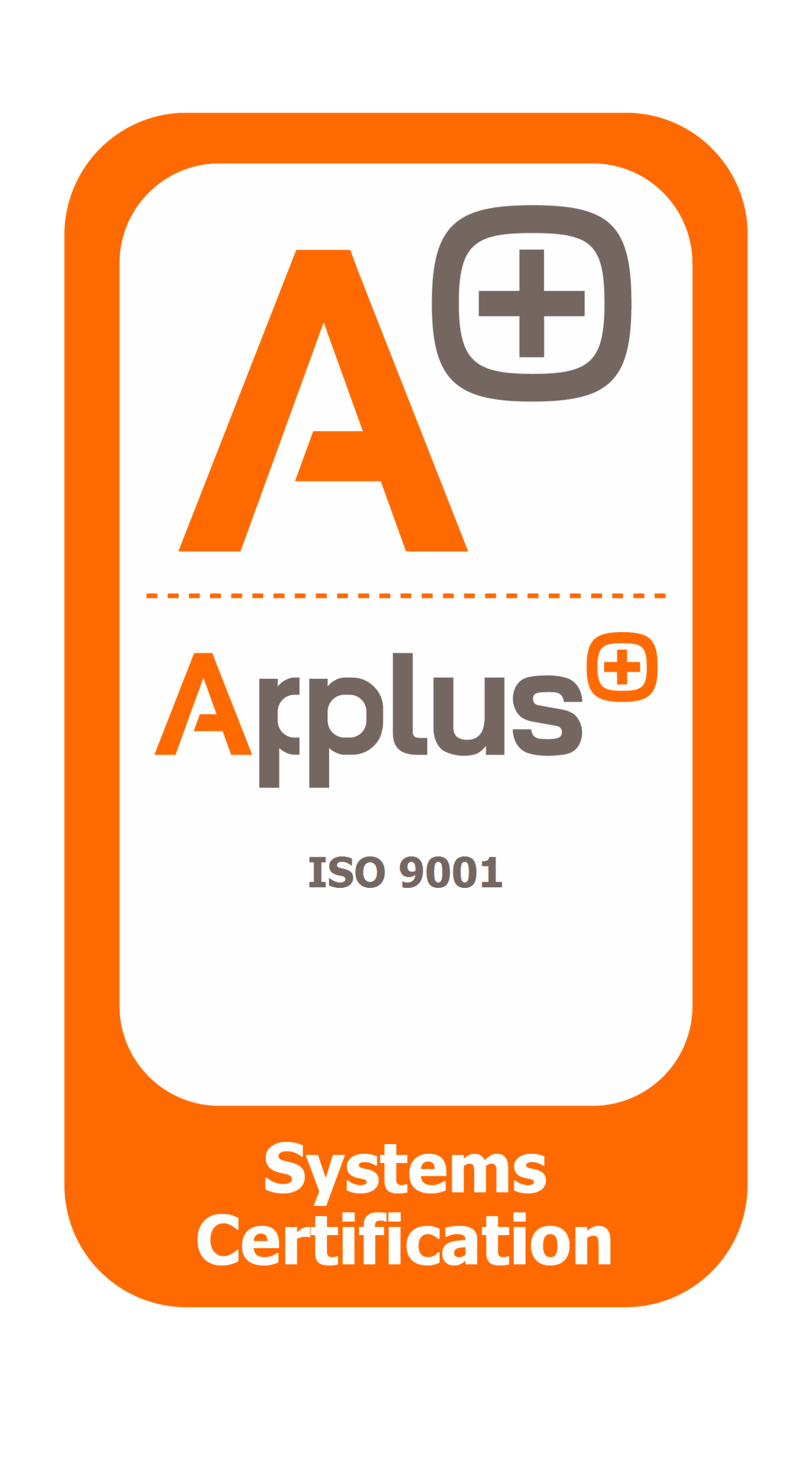 Sello ISO 9001